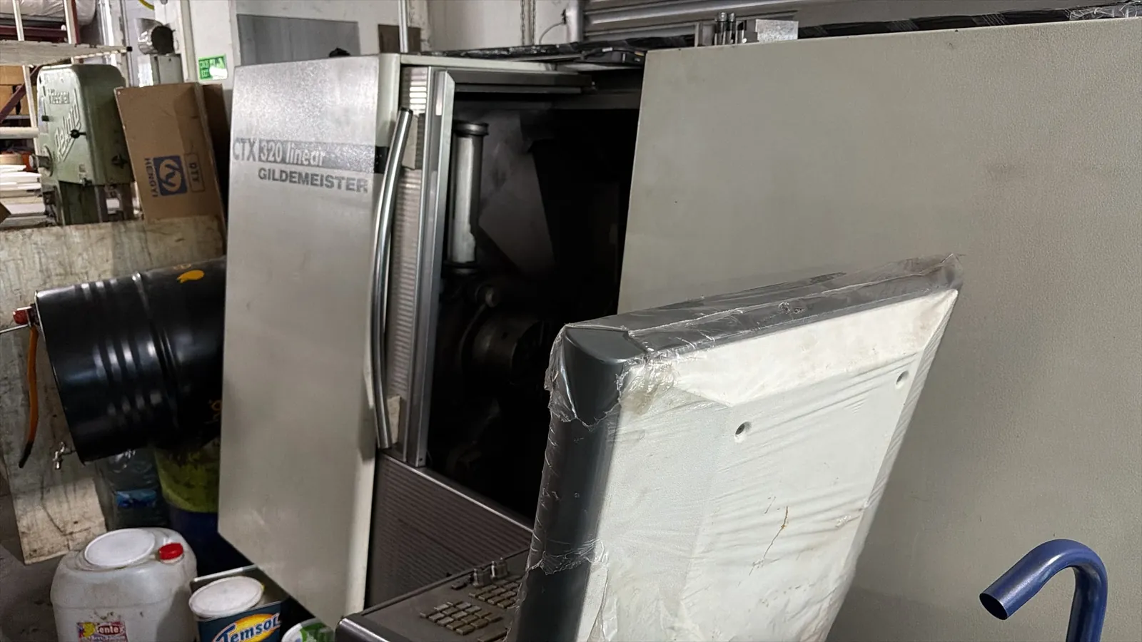 Gildemeister CTX 320 Linear - CNC Torna