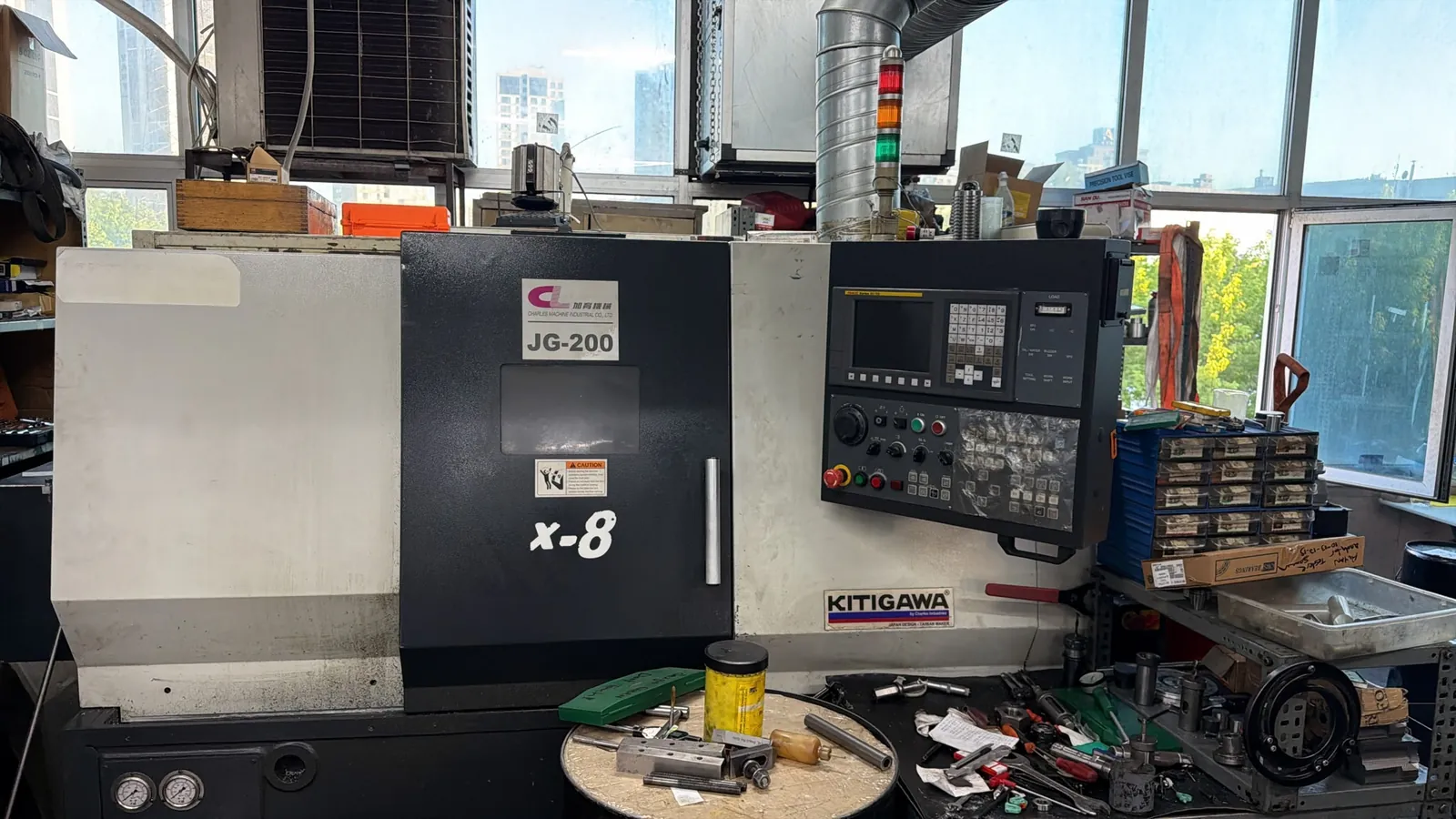 Kitagawa - 8 inç CNC Torna