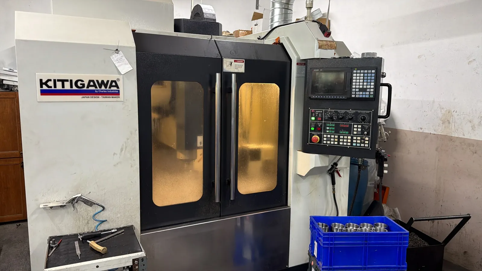 Kitagawa - 4 Eksen CNC İşleme Merkezi