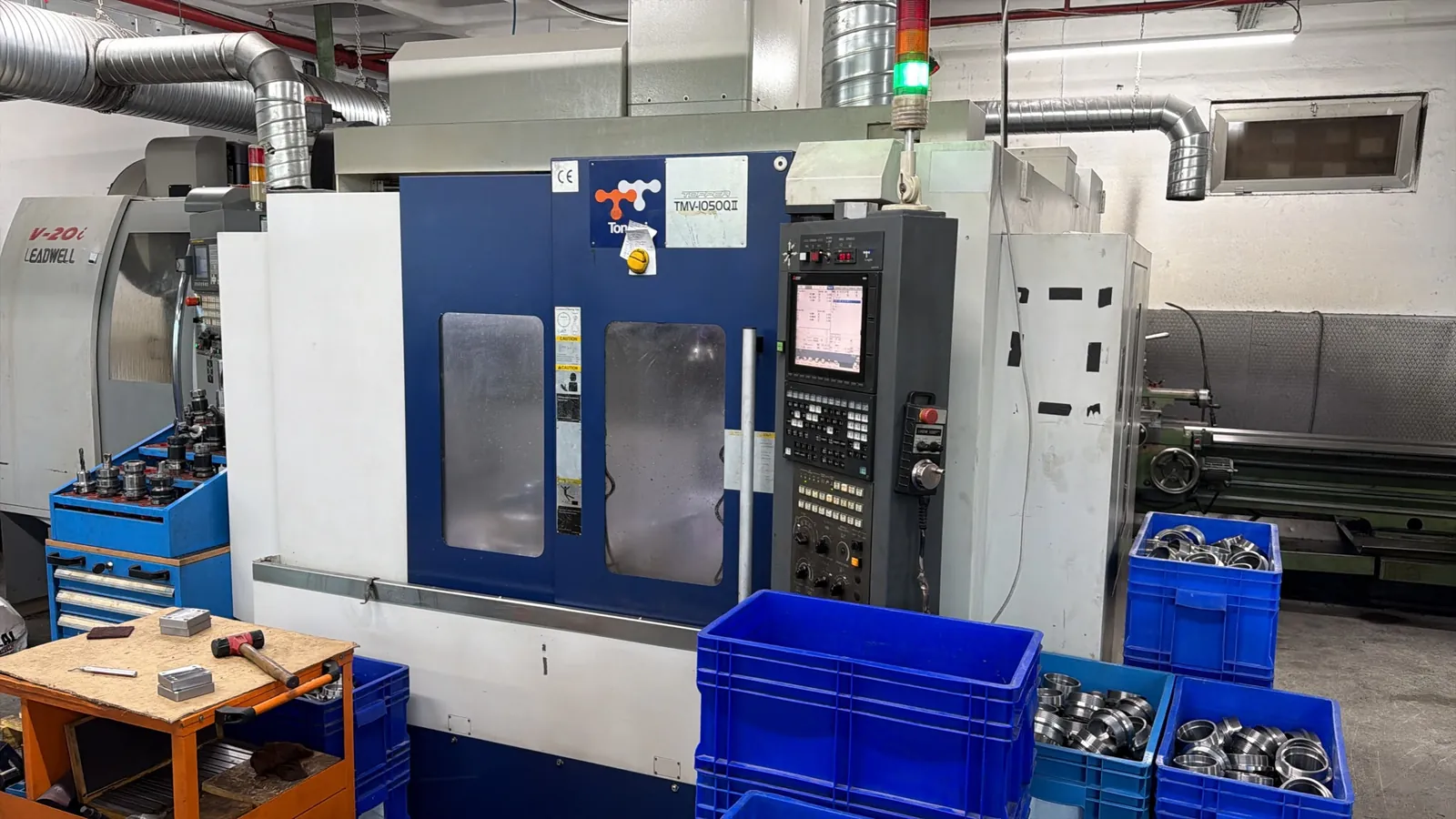 Topper TMV-1050 - 3 Eksen CNC İşleme Merkezi